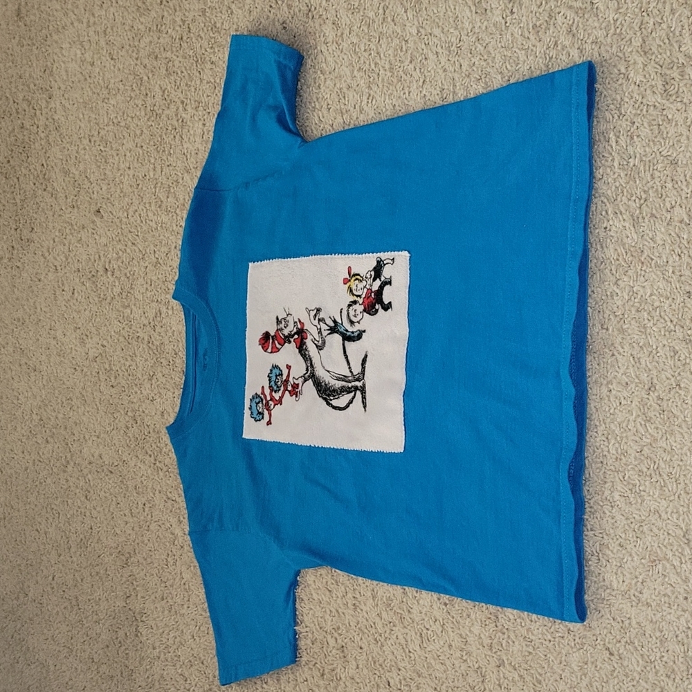 The Cat in the Hat rare kids T-shirt L (10/12)